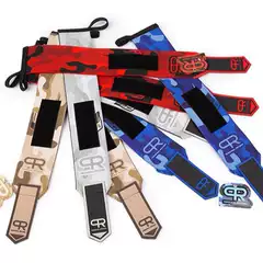 (New) PR power lifting camouflage wristband