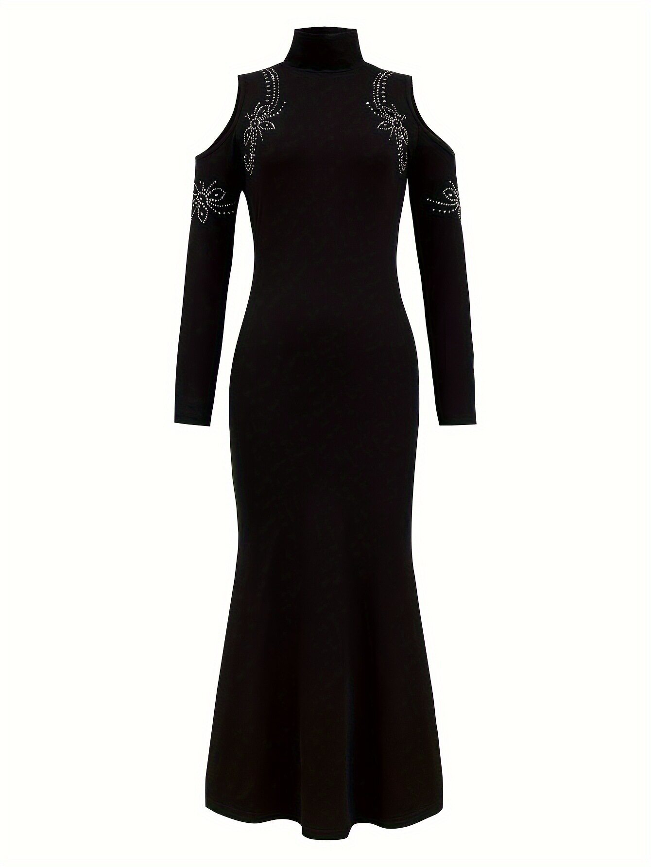 Women's Slim Fit Long-Sleeve Dresses