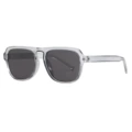 Gray frame, gray lens