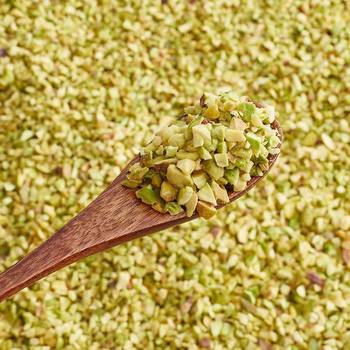 Roasted Pistachio Pieces with Original Milk Flavor, Salted Baked Granules for Desserts, Ice Cream, Coffee, and Milk Tea Shops, Commercial Use
