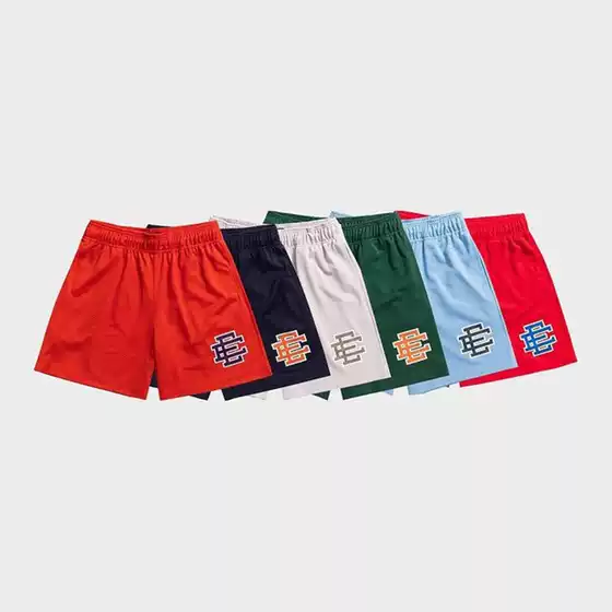 Quick-Drying Mesh Sports Shorts, American Basic Style, Breathable Basketball Shorts, Men's and Women's Fitness and Leisure Shorts
