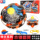 Подлинный Audi Double Diamond Battle King Gyro 3 Игрушечный ураган Battle Soul Dark Jue Yuan Ming Gale Святое Крыло Чи Лянь Безумный нож mini 32