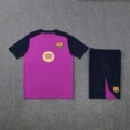 Barcelona purple with black