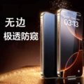 Anti-peep tempered film-naked film