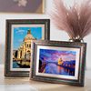 European-Style Retro Photo Frame Display Nostalgic 5 6 7inch Picture Frame 7inch Desktop A4 American Small Ornament Photo Frame
