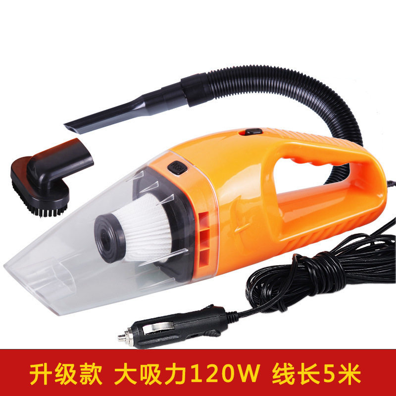 Car Vacuum Cleaner Haipa Car Vacuum Cleaner High PoWer Wet and Dry Strong Suction 120W Factory Direct Sales