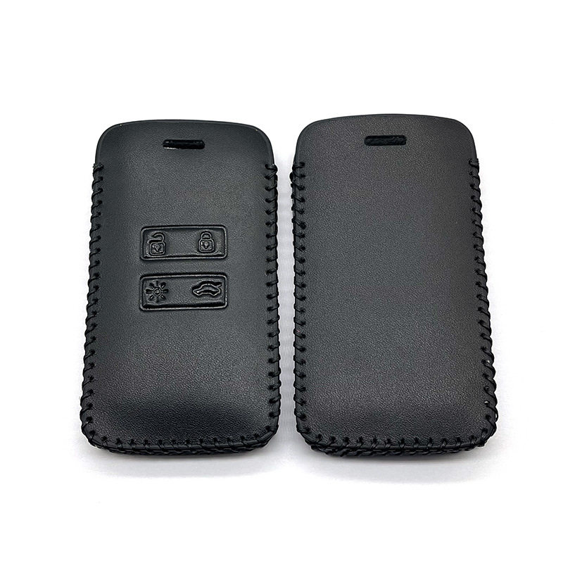 18 new corea key case smart 2017 corea car remote control leather key case chain