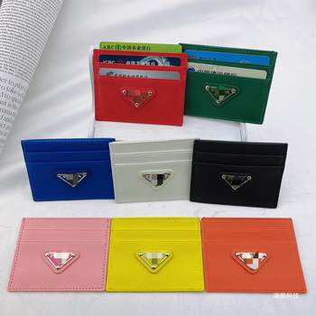 Factory in stock Direct Approval Fashion Applicable Card Holder Coin Purse Bank Card Bag Bus Card Holder Trendy Card Holder