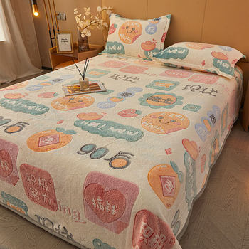 Thickened Milk Velvet Blanket, Winter Sofa Cover Blanket, Dormitory Quilt, Double-Sided Velvet Blanket, Office Kidsren's Nap Blanket