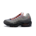 Style 95 -- US 5-12 -- Gray/Watermelon Red
