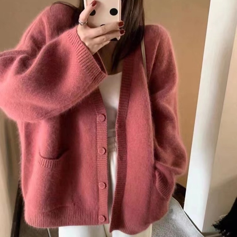 (Mới) Mã L1428 Giá 520K: Áo Len Nữ Tontce Áo Len Dáng Dộng Hàng Mùa Xuân Thu Đông Phong Cách Hàn Quốc Trông Trẻ Hơn Tuổi Thời Trang Nữ Chất Liệu G01 Sản Phẩm Mới, (Miễn Phí Vận Chuyển Toàn Quốc).