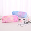 Girly Heart Gradient Color Cute Plush Creative Pen Bag Student Simple Storage Bag