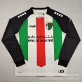 2526 styles long sleeve palestine home jersey