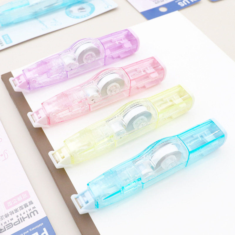 Japan plus Prussian Correction Tape MR Student Series WH-625N/635r Roller Replaceable Core Correction Tape