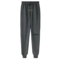 Dark gray pants
