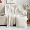 New Light Luxury Style Solid Color All-Season Blanket Office Nap Sofa Blanket Knitted Blanket Bedside Blanket