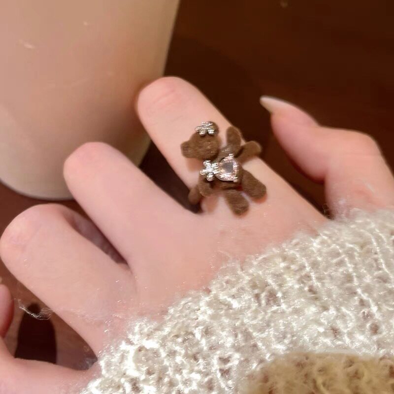 植毛ヒグマリング