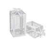 in stock PVC Packaging Box Plastic Transparent Printed Pet Food Candy Box Hand Doll Hydrangea Rose Gift Box