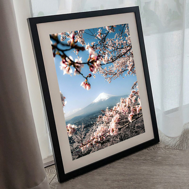 Casual Wooden Photo Frame Table 5 Inches 6 Inches 7 Inches 8inch 10inch A4 Picture Frame Wall Hanging Photo Wall Photo Studio Photo Frame Wholesale