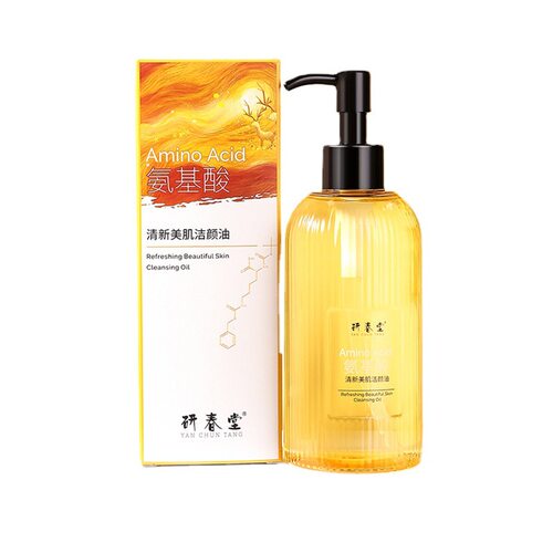研春堂氨基酸清新美肌洁颜油深层清洁卸妆油养肤清爽眼唇脸卸妆 - 图3