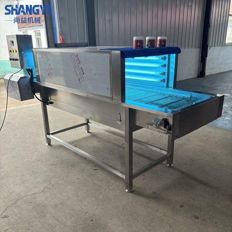 Bagged Milk Bar Uv Disinfection Equipment Milk Tablets Uv Sterilizer Cheese Uv Sterilizer