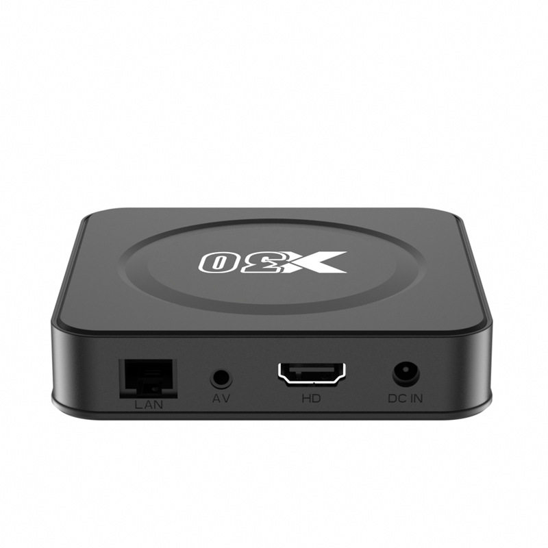 X30 Set Top Box Quanzhi H618 Box Dual Frequency 5GWIFI Voice Remote Control HD Player 4GB/32GB