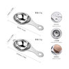 304 stainless steel egg white separator household kitchen baking tools egg yolk protein separator egg liquid filter