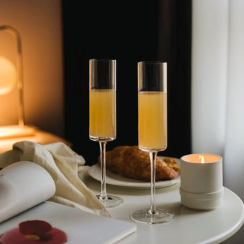 French Ins Blogger Goblet Champagne Sparkling Sweet Wine Glass Romantic Ritual Wine Glass Cocktail Glass