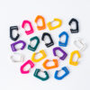 Plastic Colorful Carabiner Clips, Backpack Clips, Dog Clips, Clothing Accessories, Decorative Clips, DIY Accessories, Lobster Hooks, Jewelry
