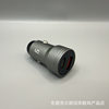 Metal Dual-Port Fast Charging 100W Car Charger Pd Super Flash Charging Suitable for Apple Huawei Type-C Mobile Phones