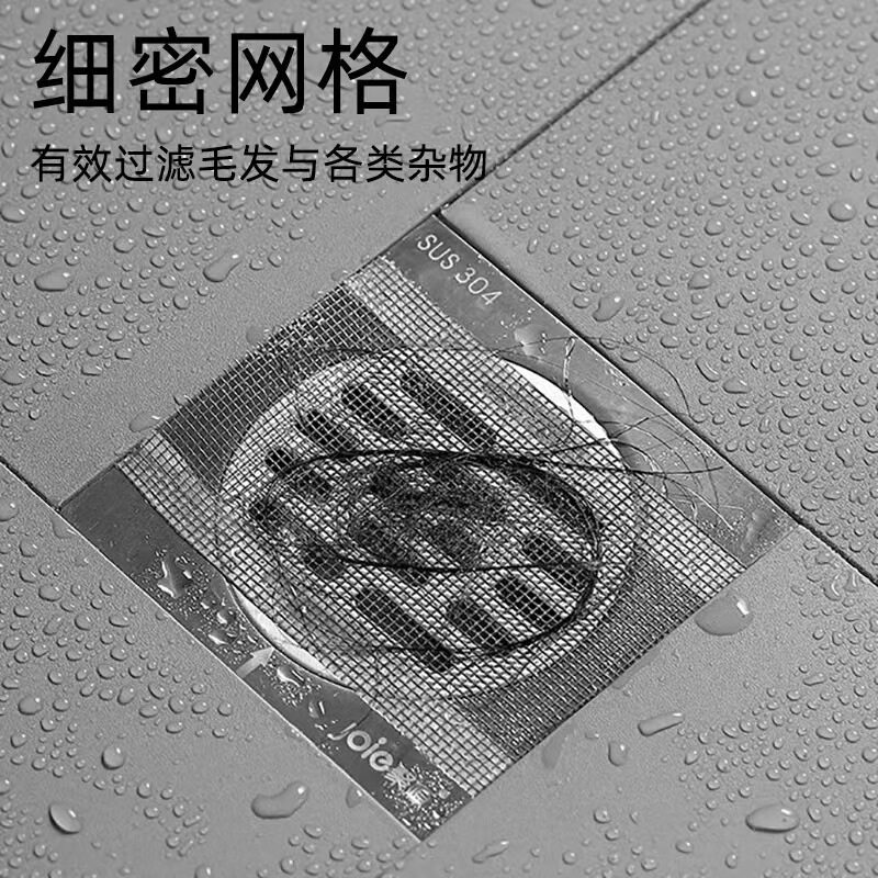 Roll-Packed Disposable Drain Filter Net for Air Conditioning Inlet and Outlet, Dust-Proof and Insect-Proof Net, Sewer Filter Net, Linear Drain Filter