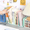 Book Stand Desktop Storage Fixed Book Book Stand Bookshelf Storage Rack Plastic Storage Rack Table Reading Rack Book