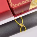 Yellow (seamed tricolor ring)