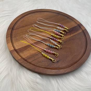 Spot with beads mobile phone rope DIY jewelry accessories pendant pendant accessories