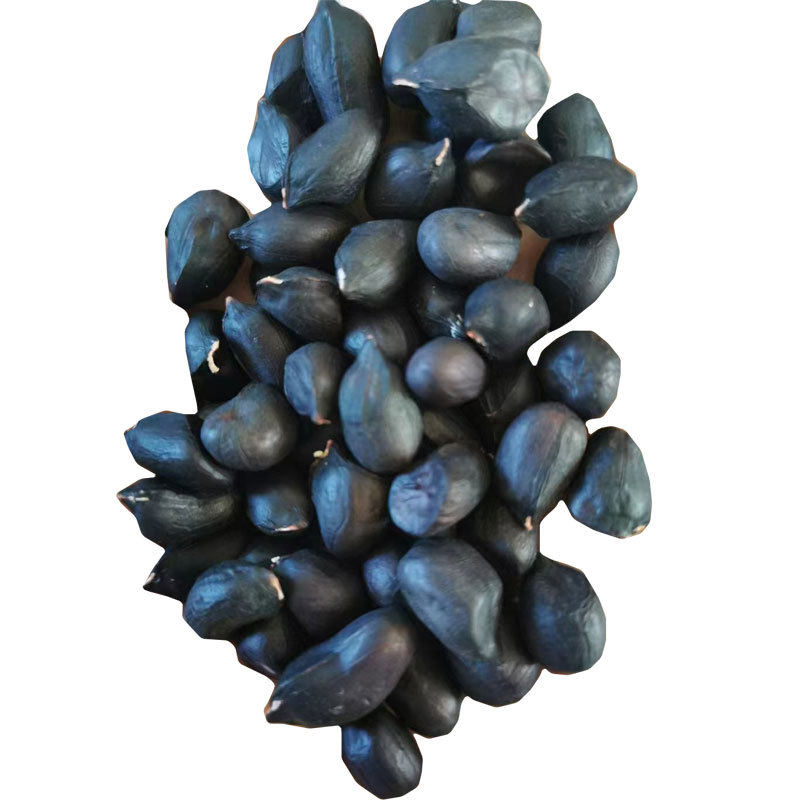 New Selenium-Rich Black Peanuts Sun-Dried Original Small Black-Skinned Peanut Kernels Yunnan Pu'Er Black Peanut Kernels