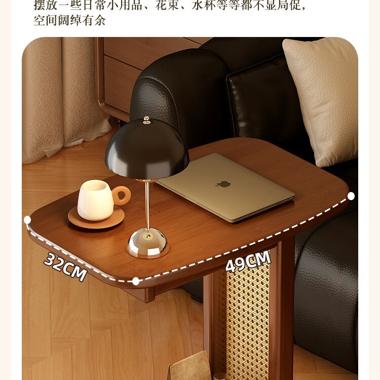 Bedside Table Home Bedroom Bedside Storage Rack Removable Bedside Small Table Simple Side Cabinet Sofa Small Side Table