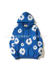 Foreign Trade Direct Sales 2026 European Size Cotton Floral Print Set, Daily Style, Various Styles, Printed Foam Set, Unisex