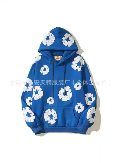 Foreign Trade Direct Sales 2026 European Size Cotton Floral Print Set, Daily Style, Various Styles, Printed Foam Set, Unisex