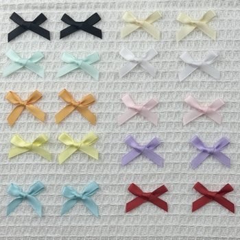 Small Bow 2 Points Polyester Belt Machine Ribbon Bow Intimates Socks DIY Accessories Bow Spot Wholesale