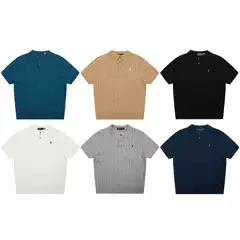Polo ralph lauren Sweater Cable Knit Polo Shirt