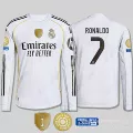 Home long sleeve-football club world cup # No. 7 ronaldo