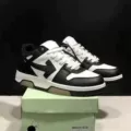 black and white
