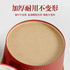 Wedding Bowl Thickened Red Round Paper Bowl Wedding Banquet Supplies Disposable Tableware Set Available for Wholesale