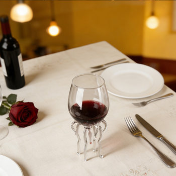 Creative Ins Octopus Jellyfish Cocktail Cup Personalized Bar Cthulhu Cup Octopus Martini Multi-Legged Cup