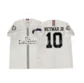 1819 ba l away game white no. 10 with armband