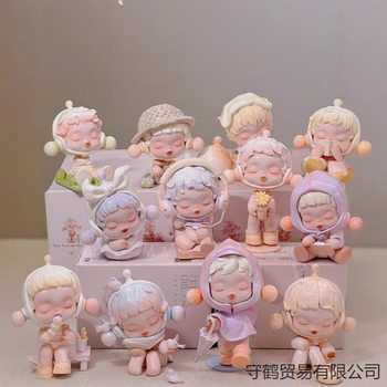 Bubble Mart Blind Box Sp8 Generation Temperature Series Figurine Trendy Toy Doll Decoration Children's Toy Gift