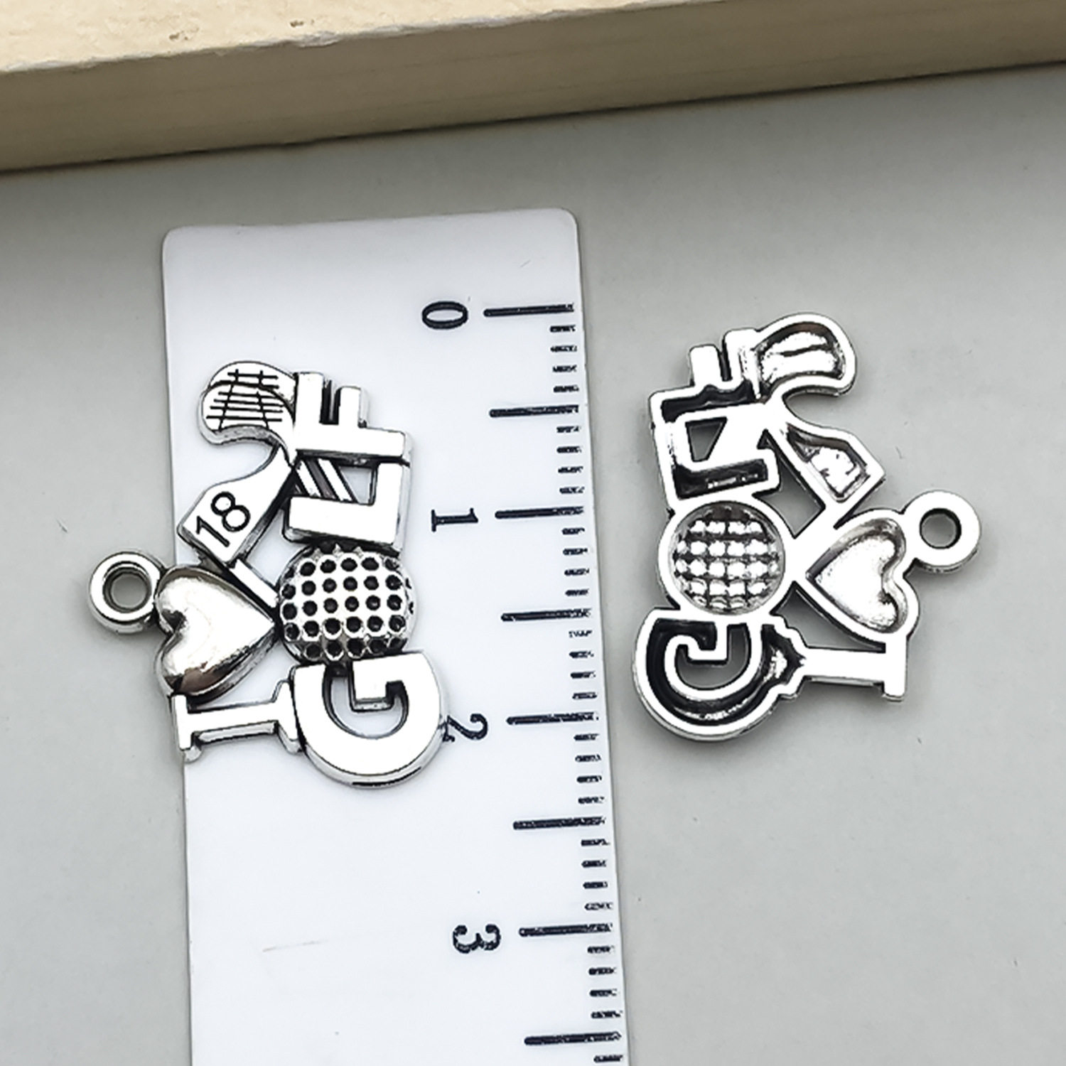 70款运动系列合金饰品配件DIY项链手链吊坠服饰篮球啦啦队小挂件