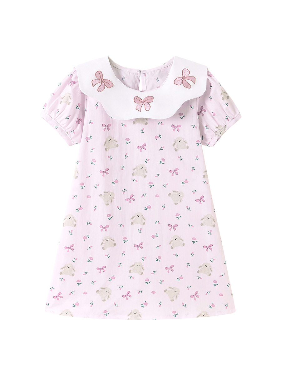 Summer Cute Girls' Dress, Sweet Baby Skirt, [Style] Stylish Kids' Dress
