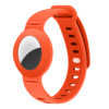 Tracker anti-lost device strap protective cover suitable for Apple Airtag strap silicone protective cover locator