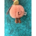Peach pendant